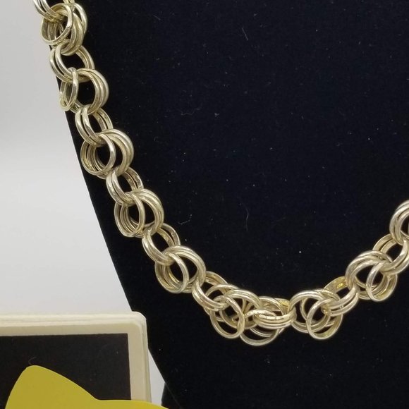 Silver Plated Picenes Necklace - Picture 8 of 11